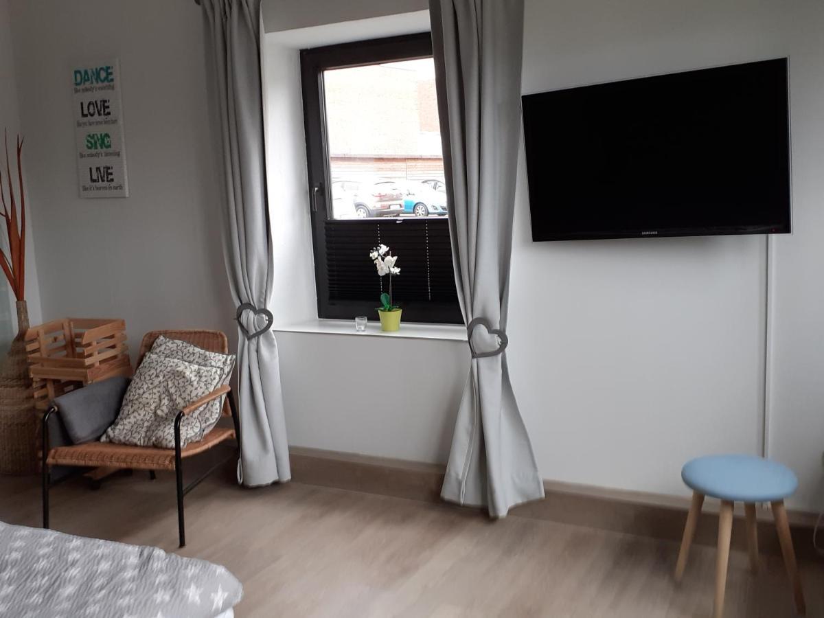 Ferienwohnung Busdorf ภายนอก รูปภาพ